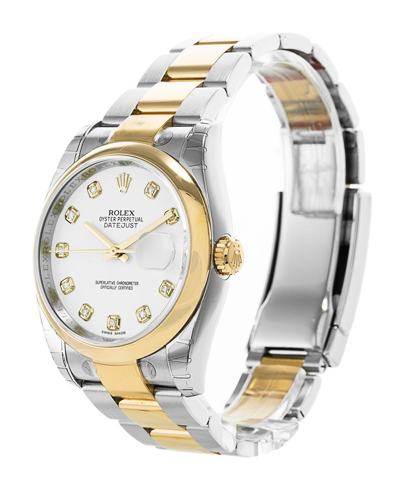 Datejust Domed Bezel 116203