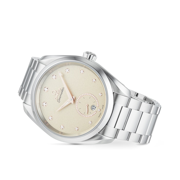 Seamaster Aqua Terra Seamaster Steel Chronometer 38mm Ladies Watch