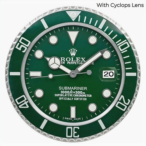 submariner seriesgreen wall clock