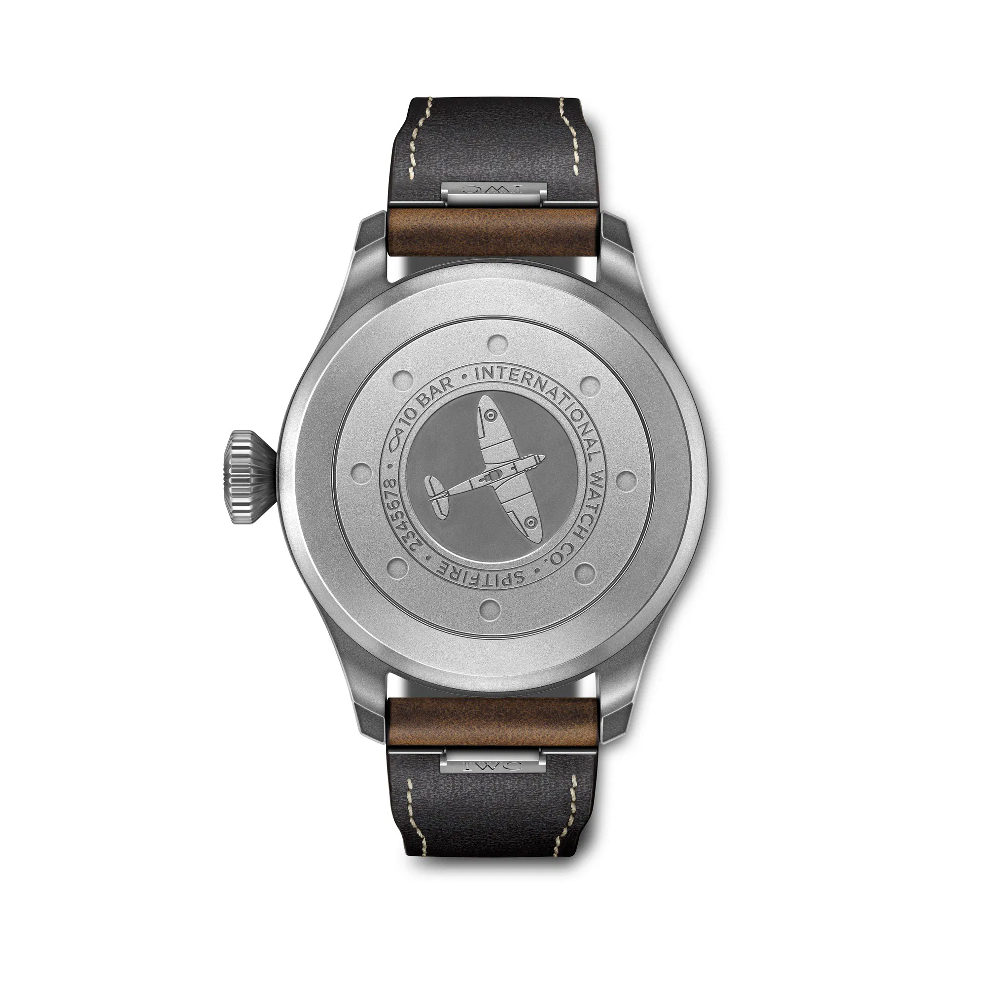 Schaffhausen big Pilots watch 43 spitfire iw329701