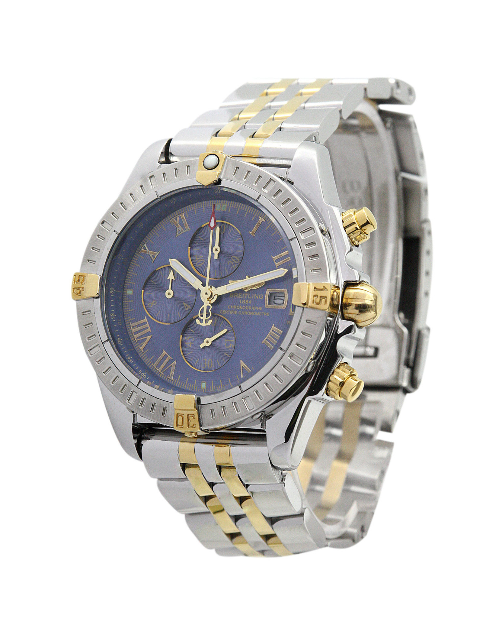 Chronomat Blue Dial Roman Markers