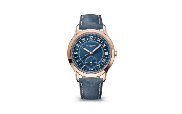 Complications 5224R-001 24-HOUR DISPLAY, TRAVEL TIME.  42 mm,Rose Gold