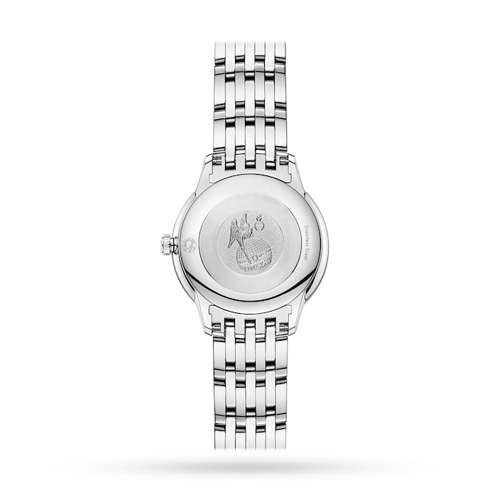 De Ville Prestige Quartz 27.5mm Ladies Watch Purple