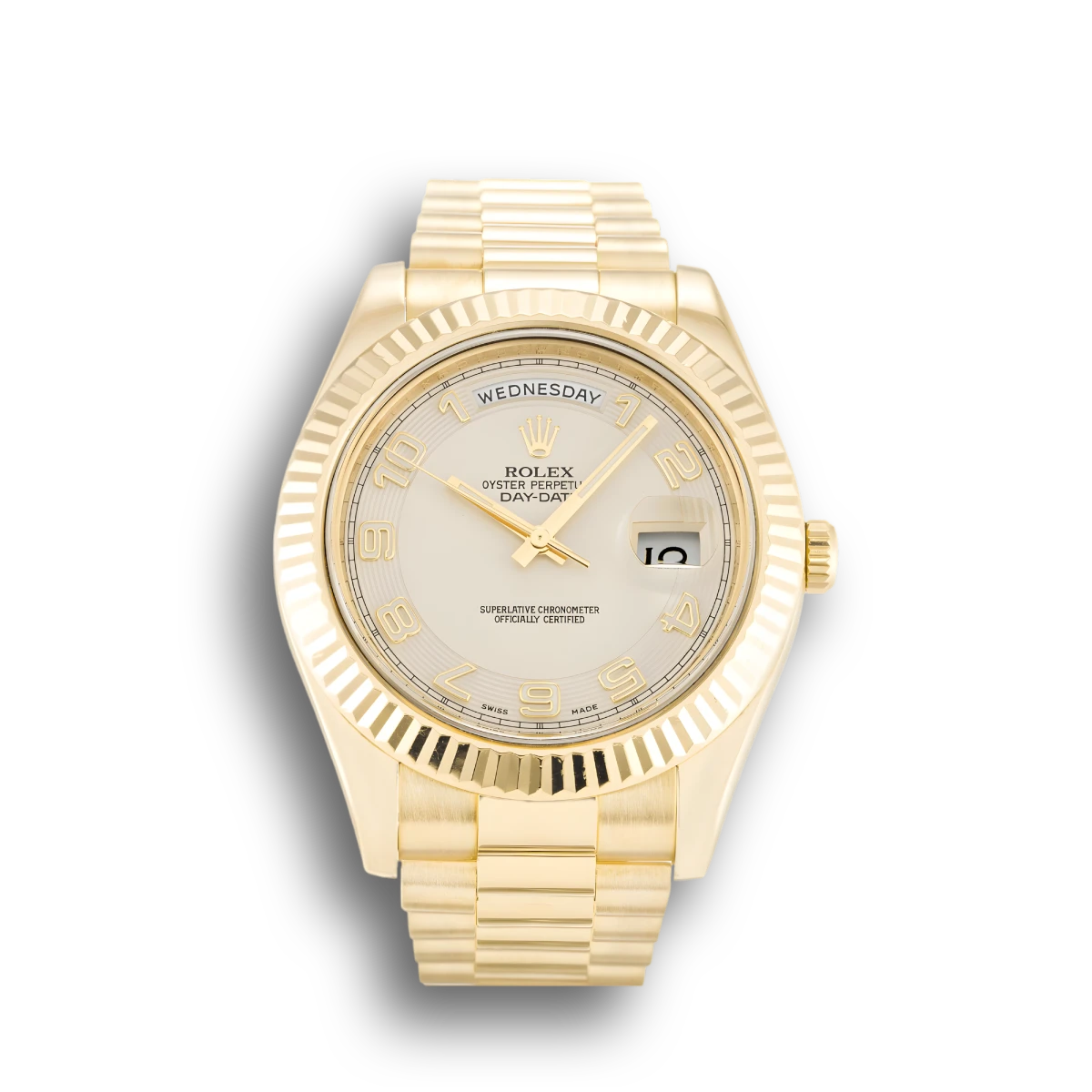 Day-Date II Ivory Dial 218238