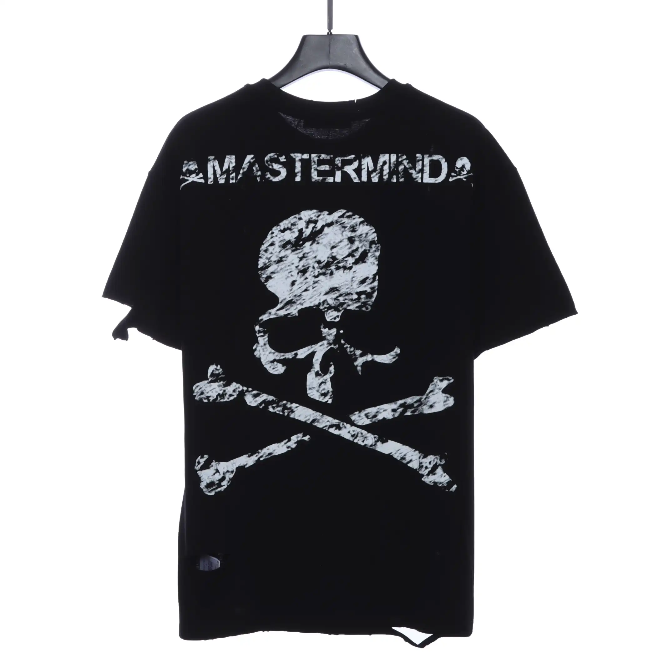 Smoke Skull Print Shirt