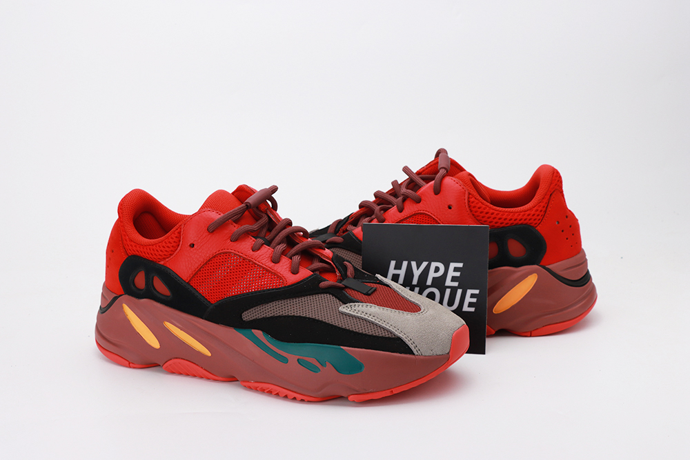 Yeezy 700 “Hi-Res Red