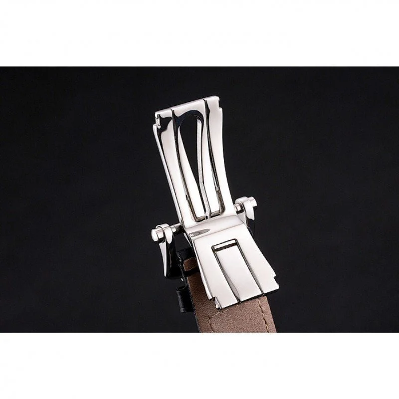 Nautilus 5980/1A-001 Dial Black 40 mm, Rose Gold Plated