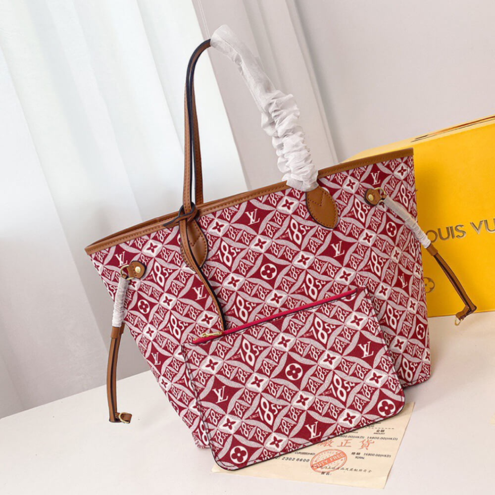 Louis Vuitton SINCE 1854 NEVERFULL MM