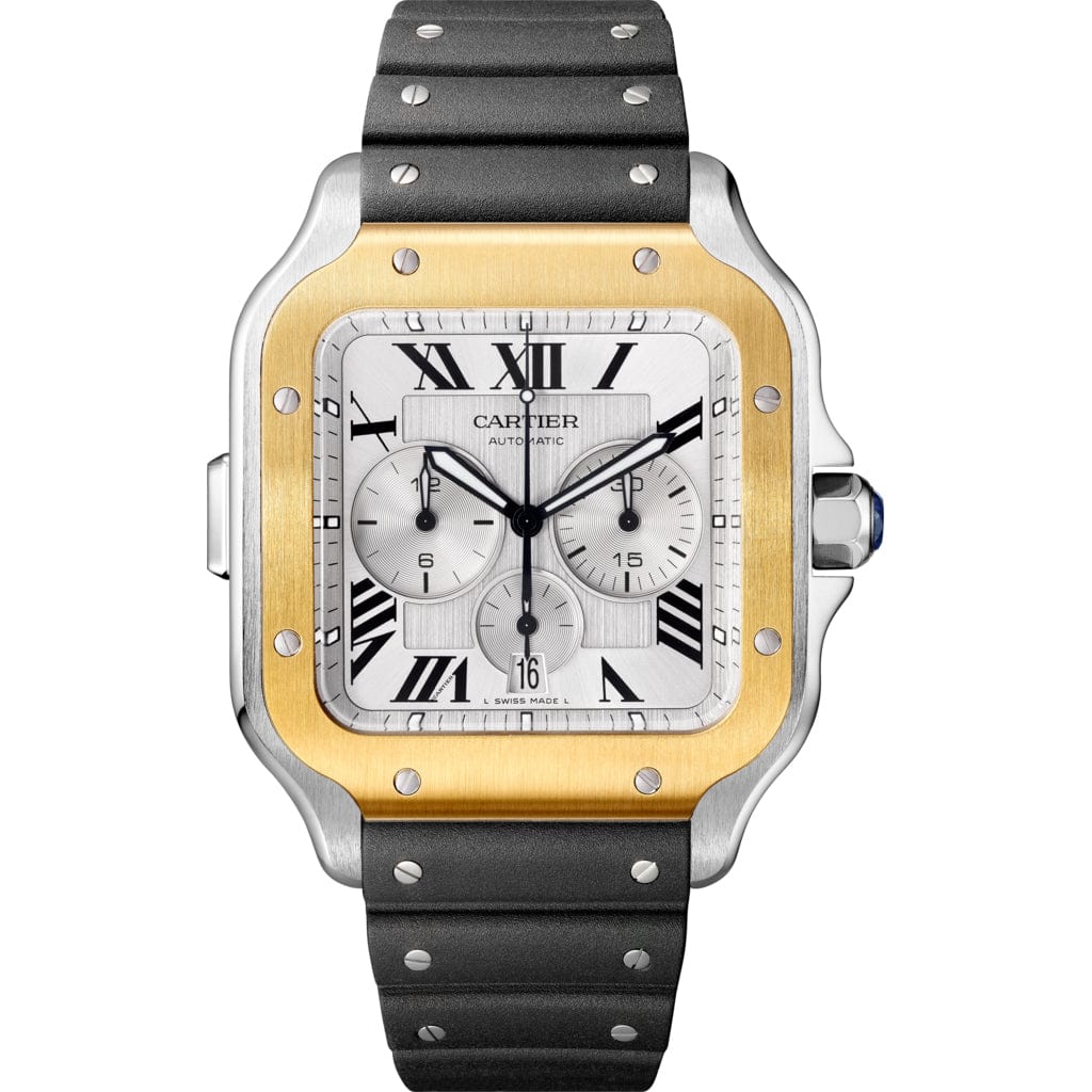 Santos de Chronograph Watch XL W2SA0008(Box NOT Included)