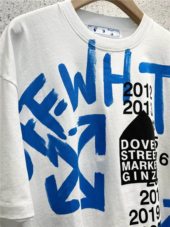 Off White t shirt 8