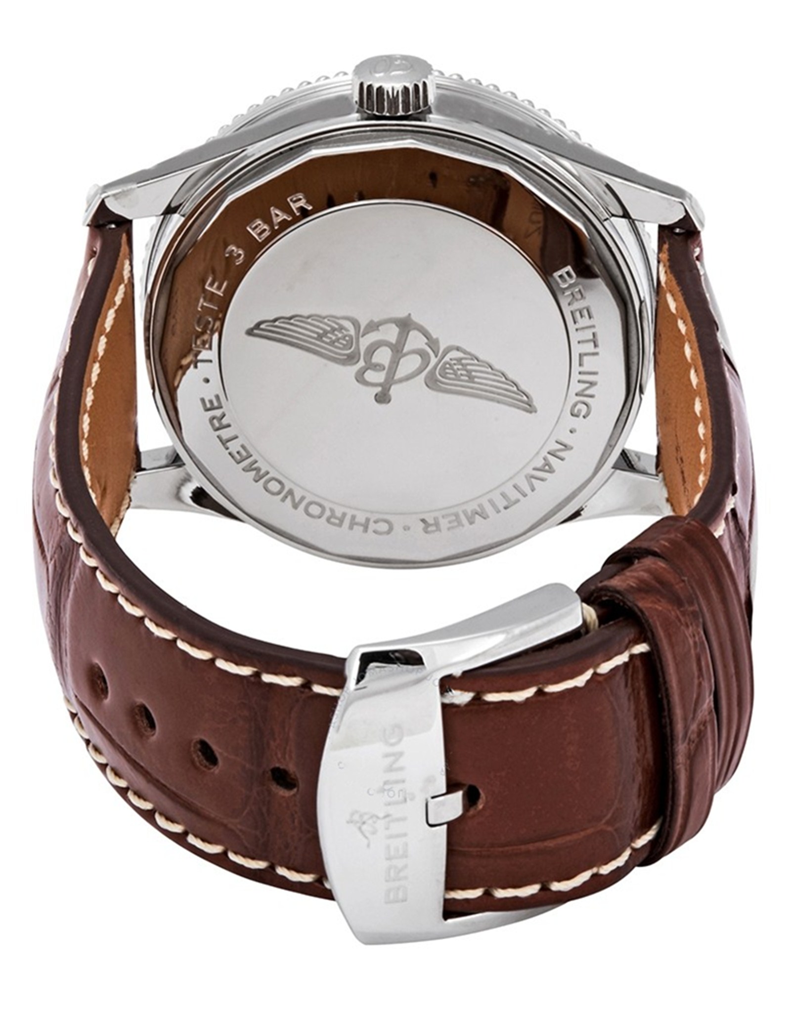 Navitimer Blue Dial Leather Strap A17325211C1P2