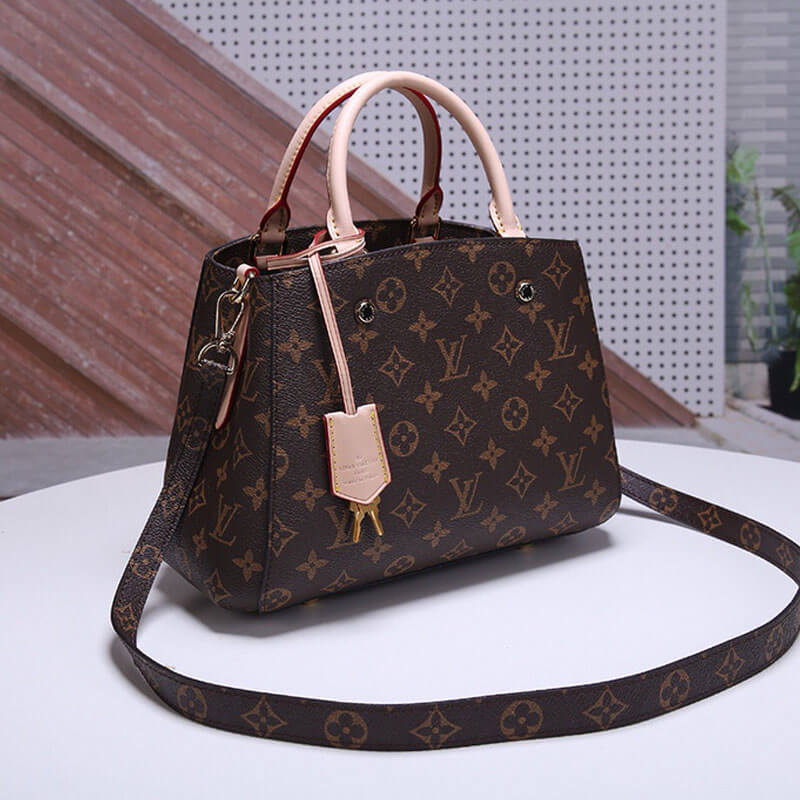 Louis Vuitton Montaigne BB Handbag