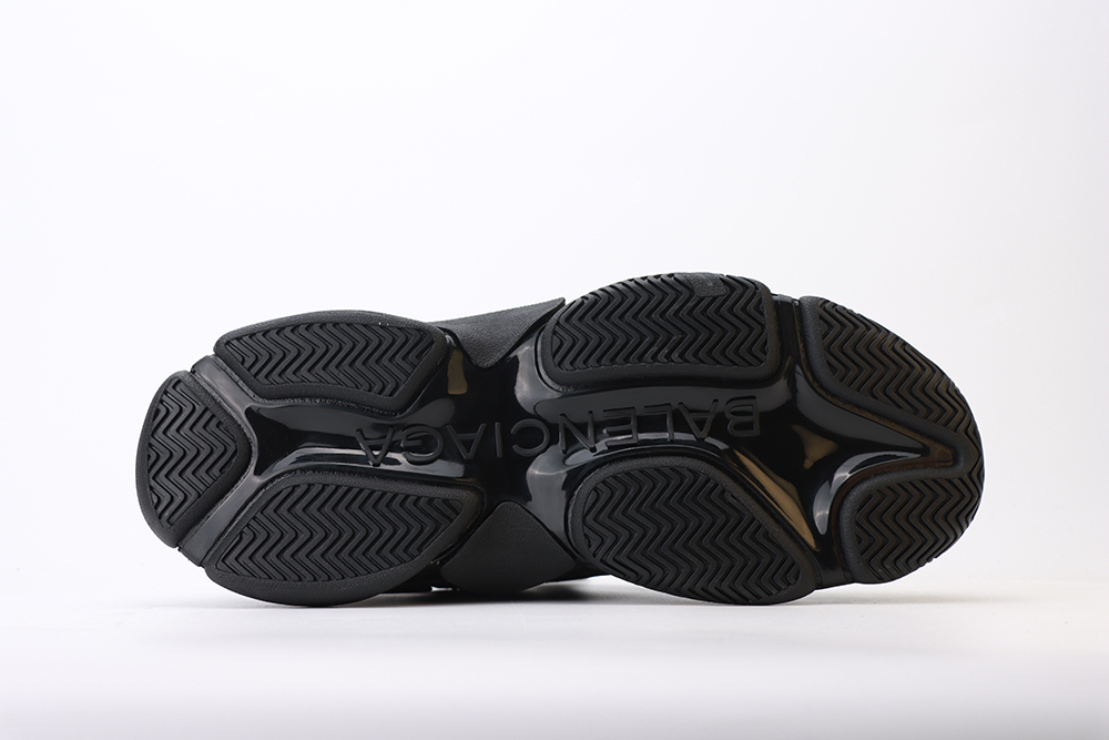 Balenciaga Triple S Sneaker ‘Black’ Leather