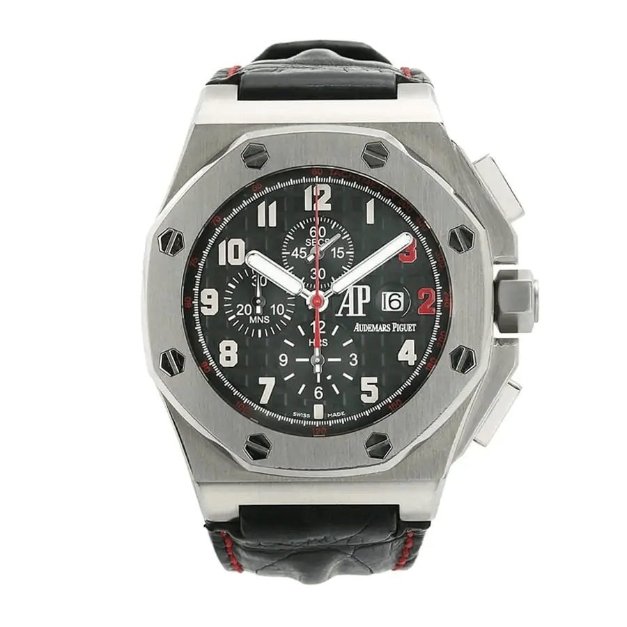 Royal Oak Offshore Chronograph Shaquille O’Neal 46 mm, Black Ref. 26133ST.OO.A101CR.01