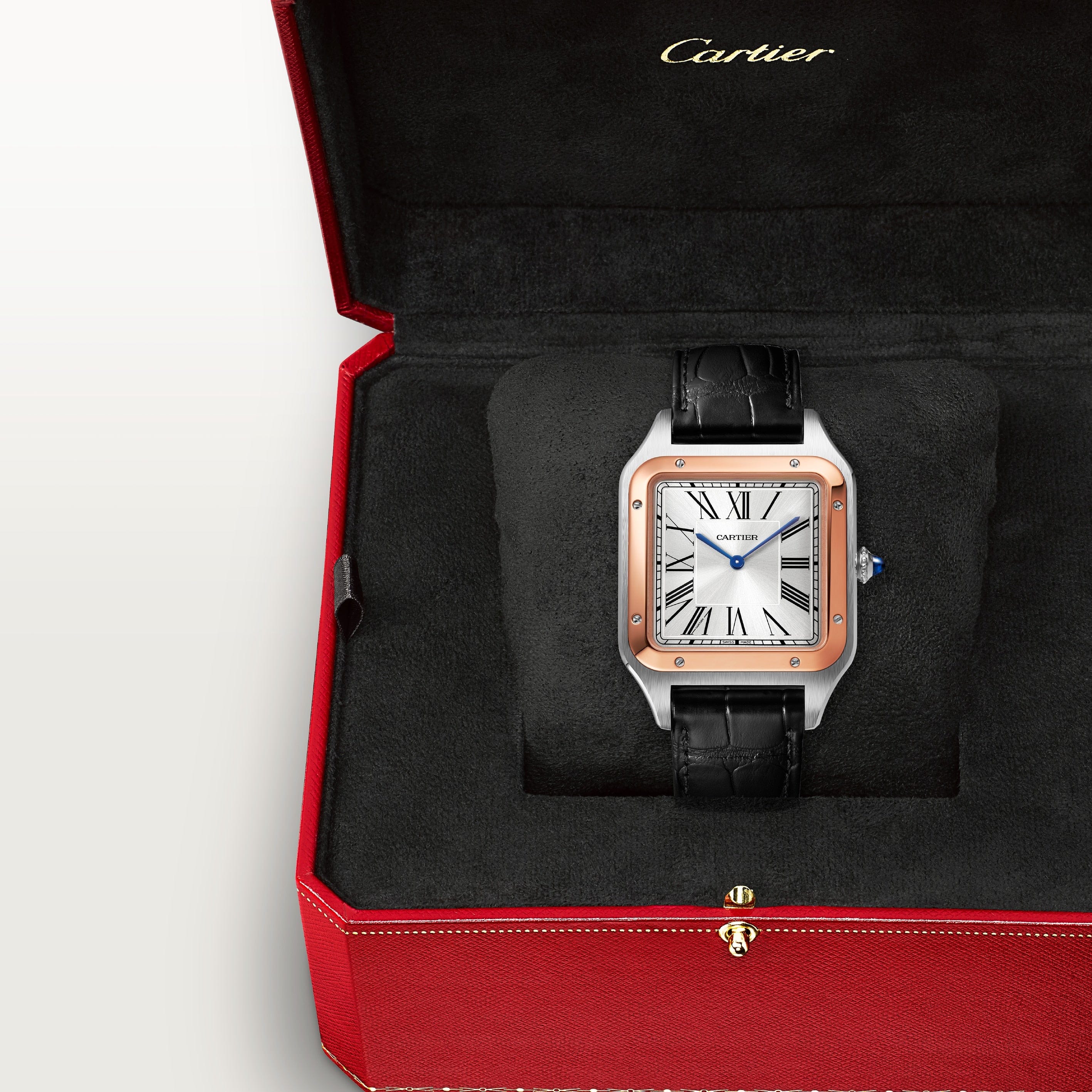 Santos-Dumont watch CRW2SA0017(Box NOT Included)