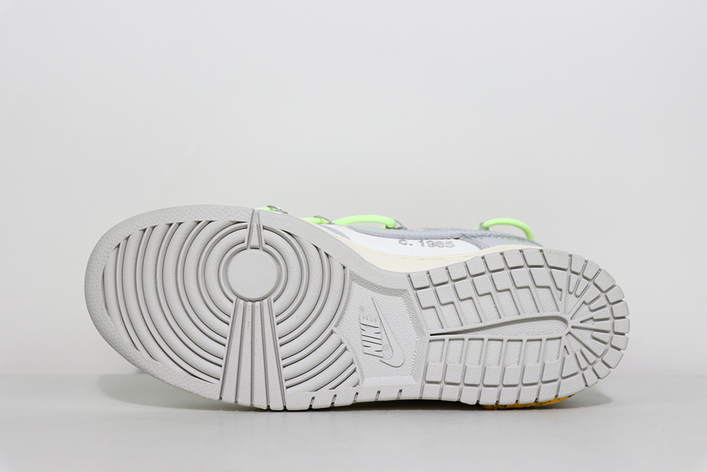 OFF-WHITE X DUNK LOW ‘LOT 43 OF 50’