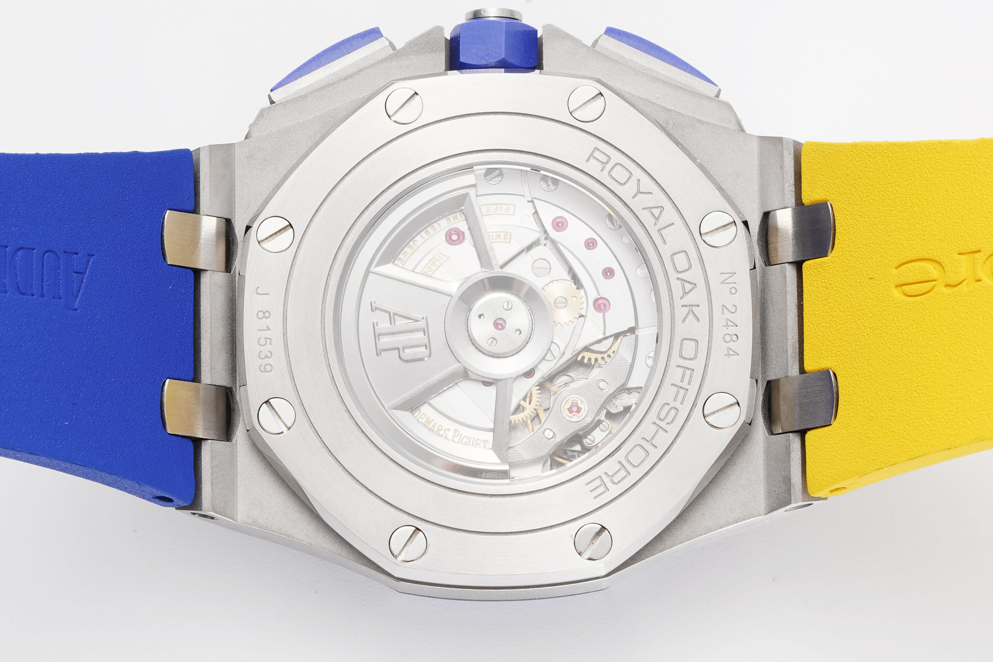 Royal Oak Offshore 44 mm, Blue Ref. 26400SO.OO.A057CA.01