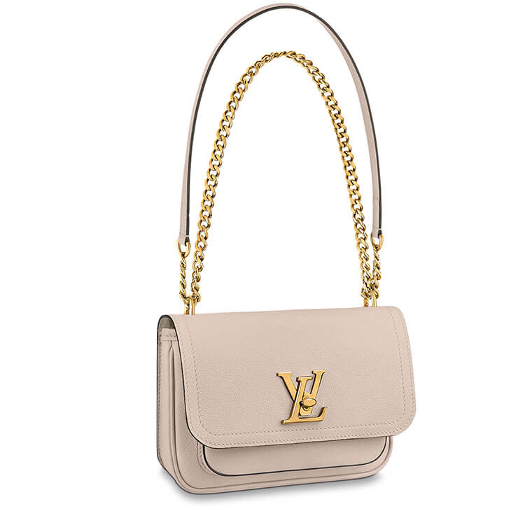 Louis Vuitton Lockme Chain PM Handbag