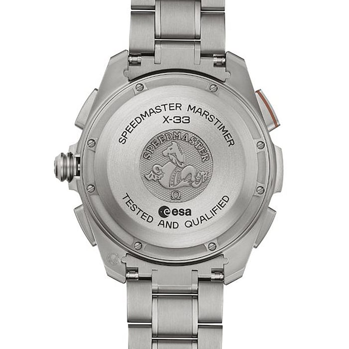 Speedmaster Time On Mars 45mm Mens Watch