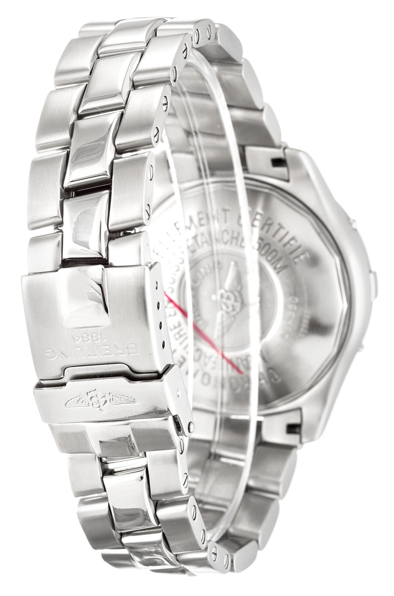 Colt Quartz Blue Dial Number Markers A64350