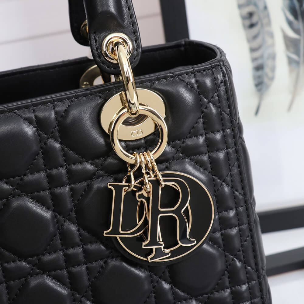 Dior MEDIUM LADY DIOR BAG