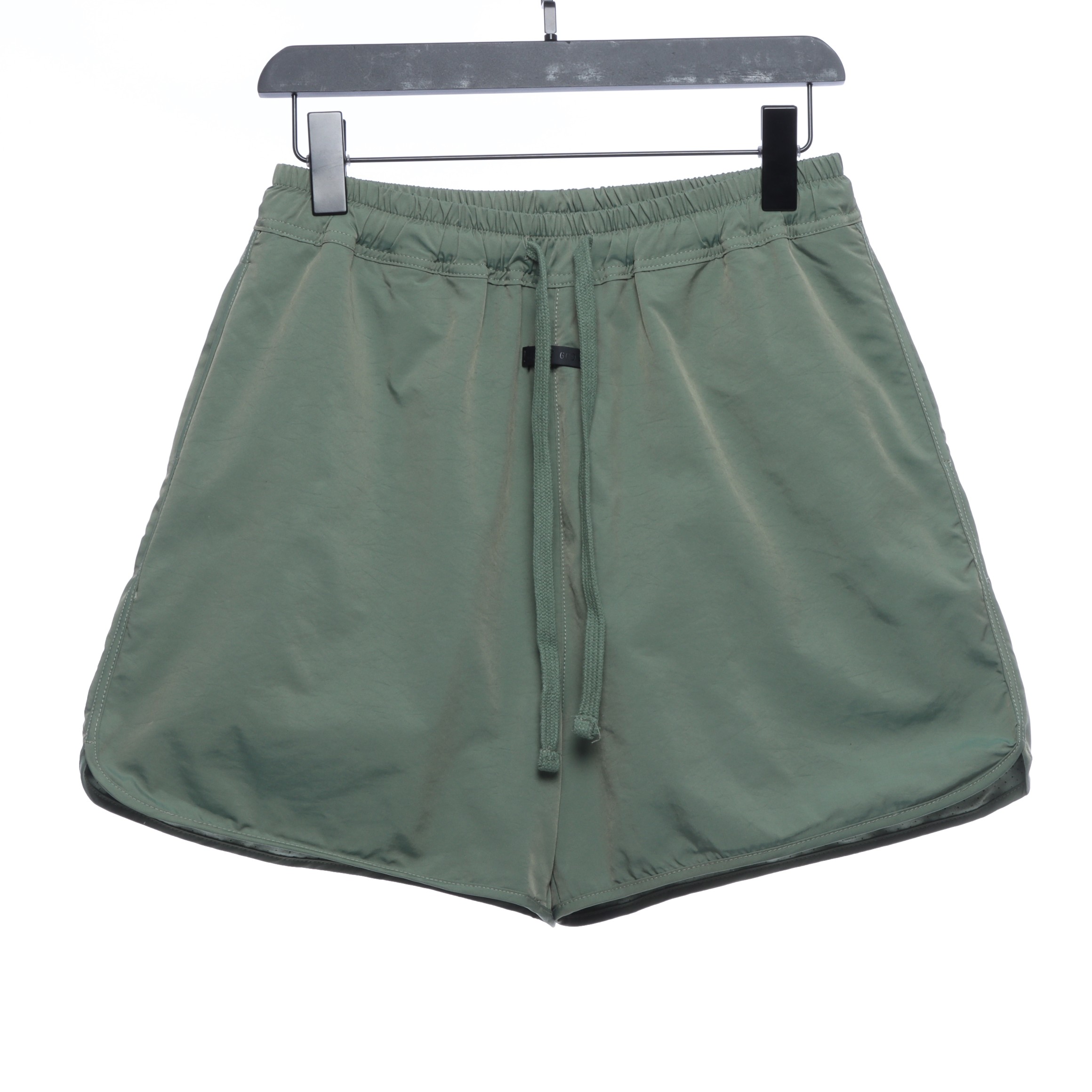 Woven color-changing double layer shorts