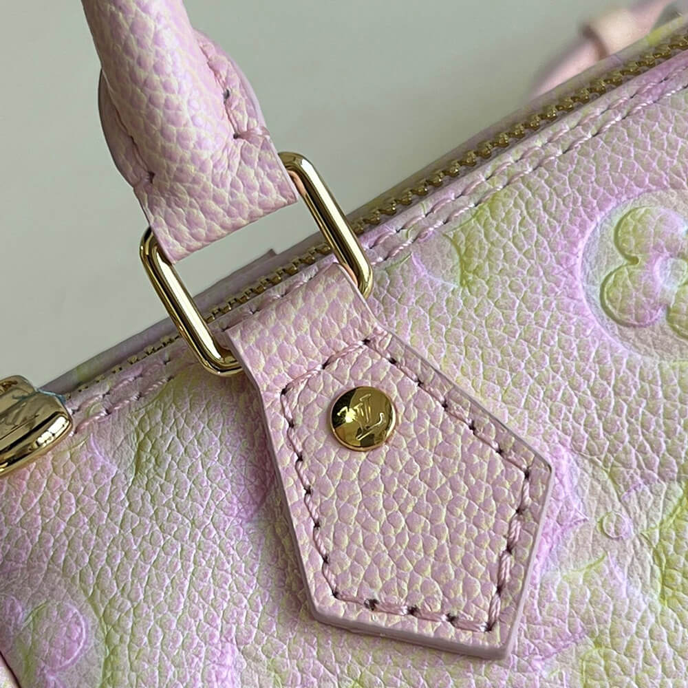 Louis Vuitton NANO SPEEDY bag