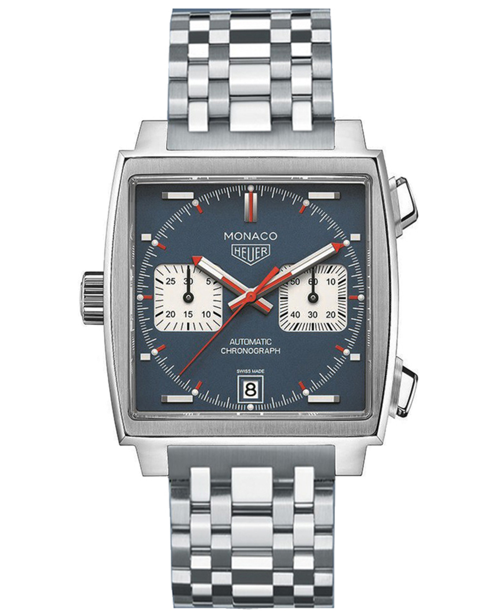 Monaco Steve McQueen Limited Series Men's Luxury Watch CAW211P.BA0780 39MM