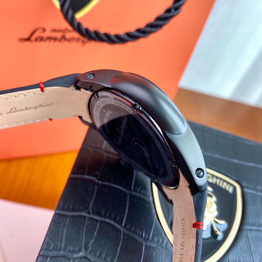 Tonino Lamborghini New Spyder Chronograph red / Black