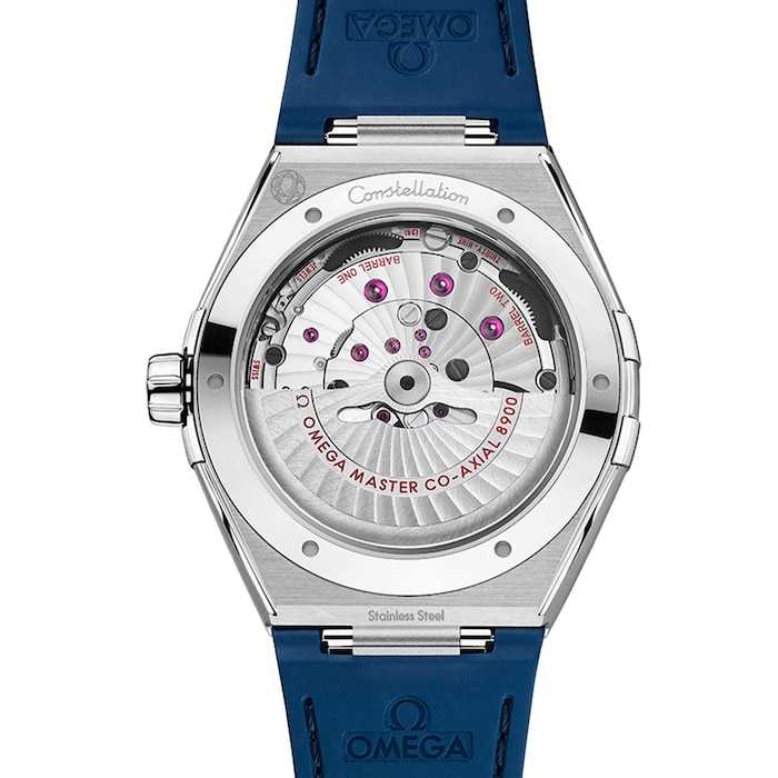 Constellation Co-Axial Master Chronometer 41mm Mens Watch Blue