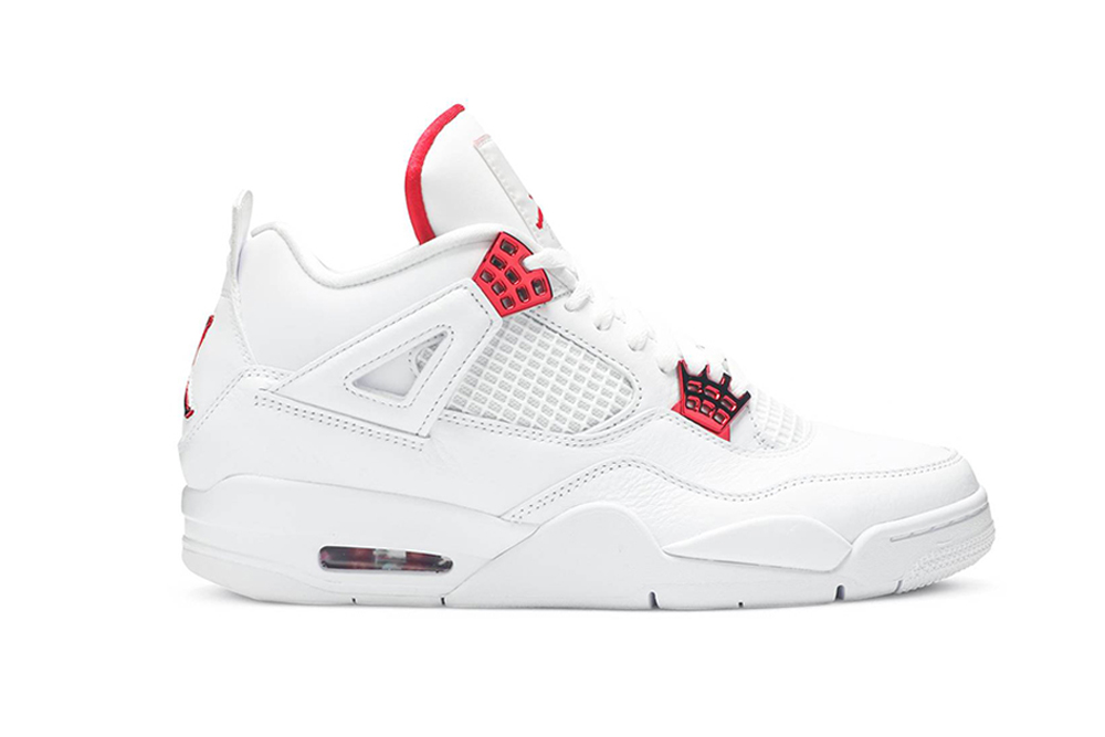 AIR JORDAN 4 RETRO ‘RED METALLIC’