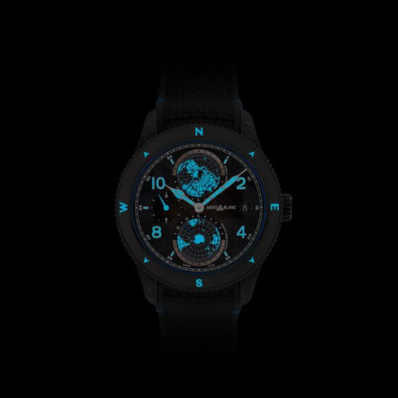 ICED SEA - 1858 AUTOMATIC DATE | 130807