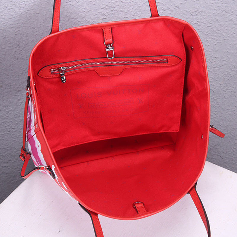 Louis Vuitton Escale Neverfull MM Tote