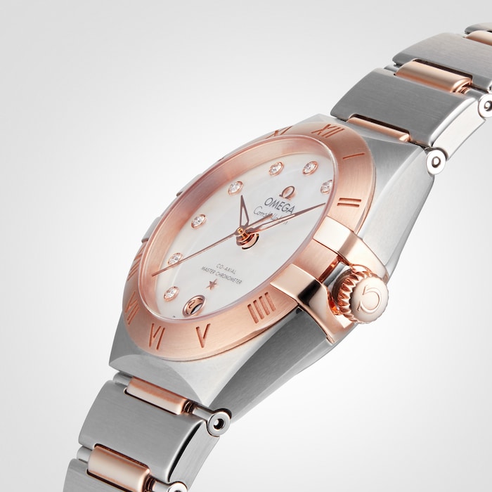 Constellation Manhattan Co-Axial 29mm Ladies Watch