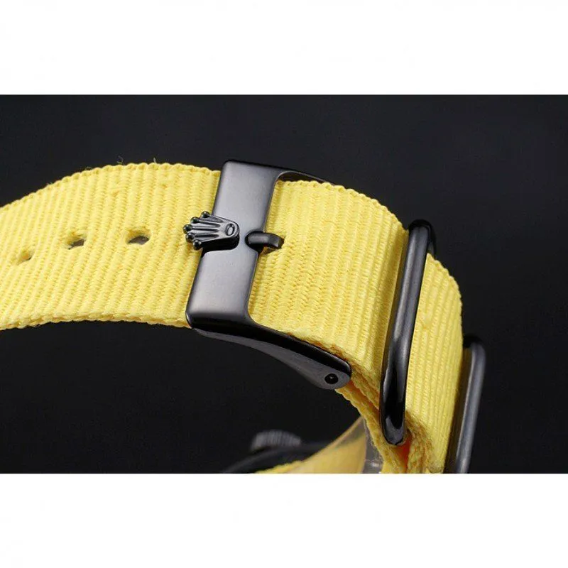 Milgauss Bamford Yellow Nylon Strap 621999