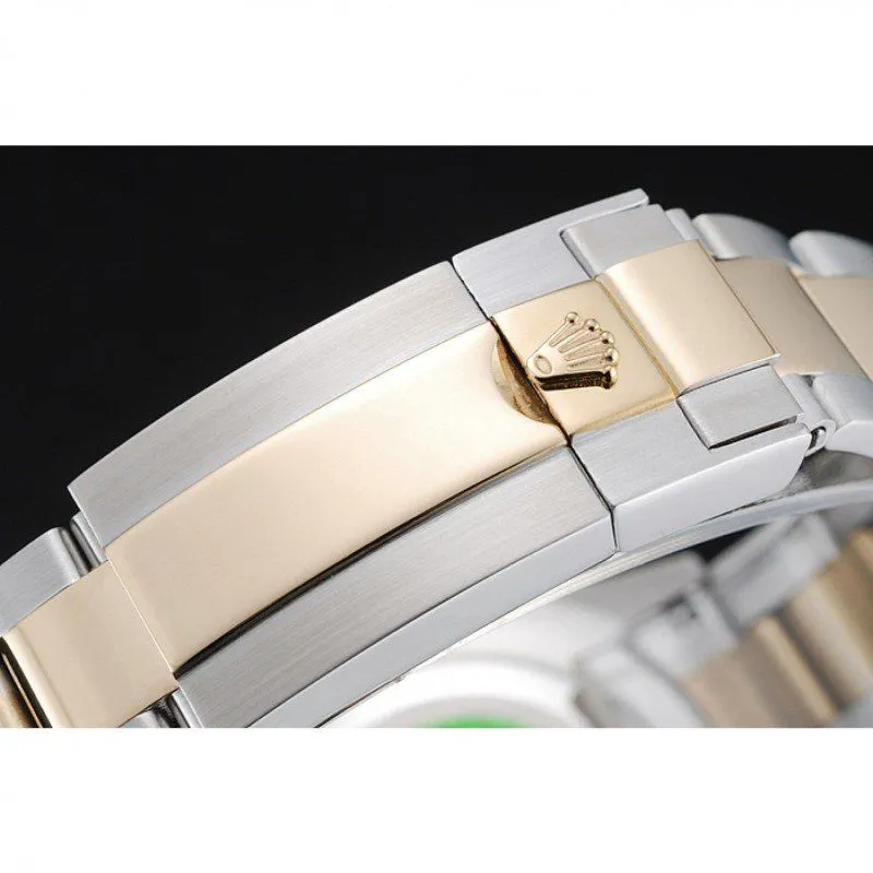 Cosmograph Daytona Blue Dial Two Tone Stainless Steel Bracelet 1454246