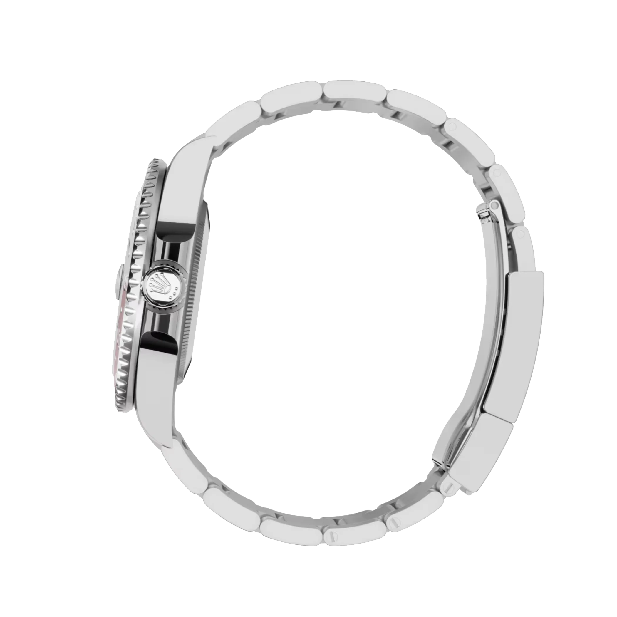 GMT-Master II: Oystersteel, black dial, Oyster bracelet, m126710blro-0002
