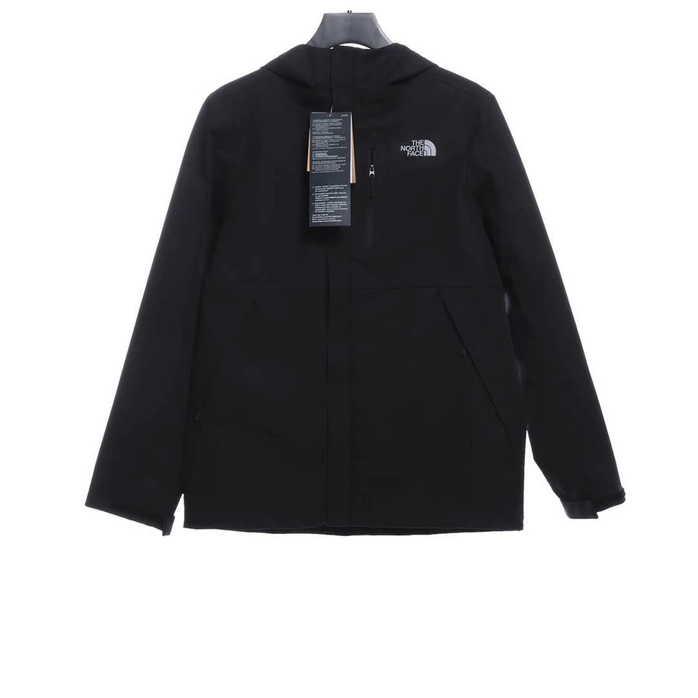 Reflective Logo Jacket (Black /Blue)