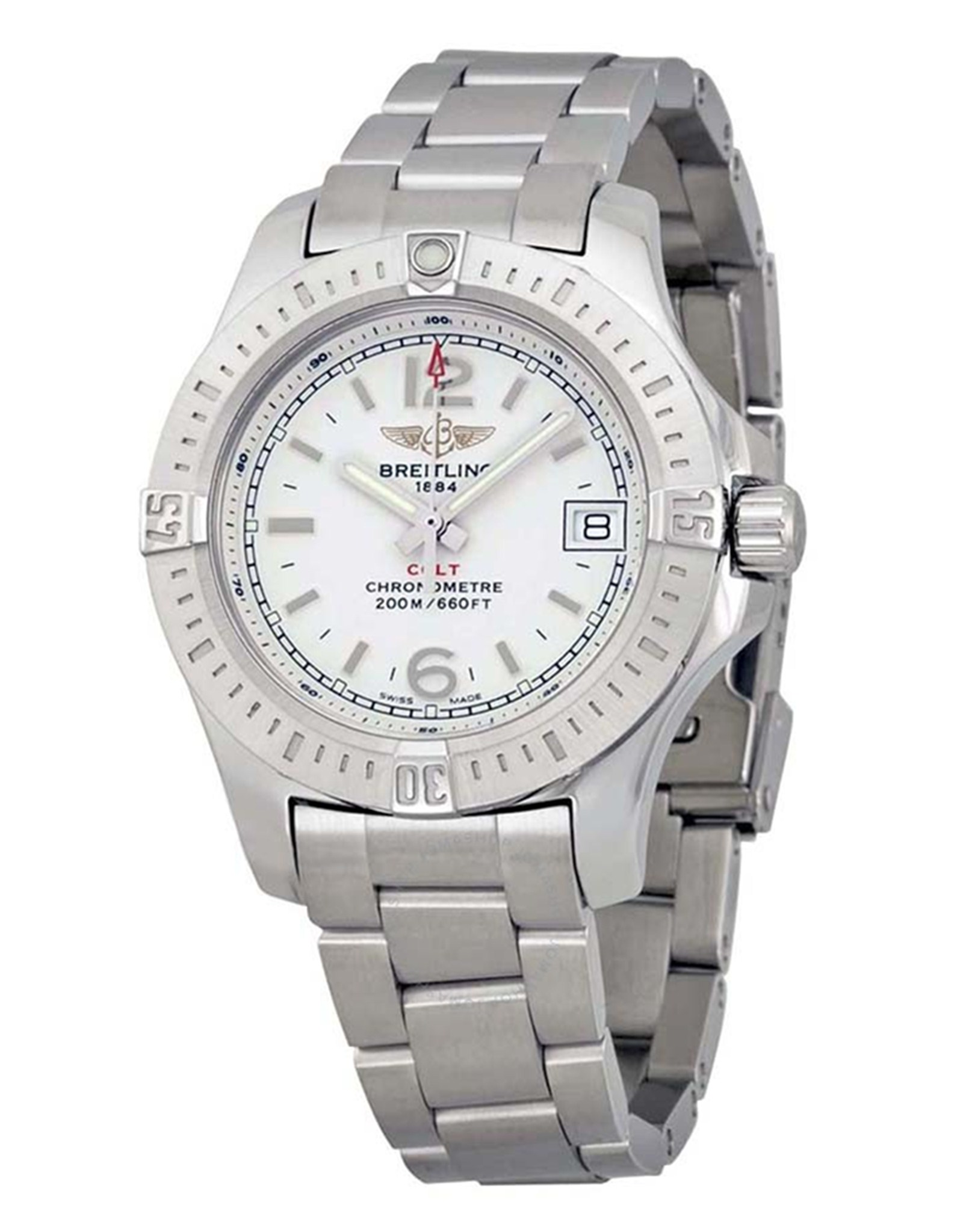 Colt Stratus Silver Dial Ladies Watch A7738811 G793SS