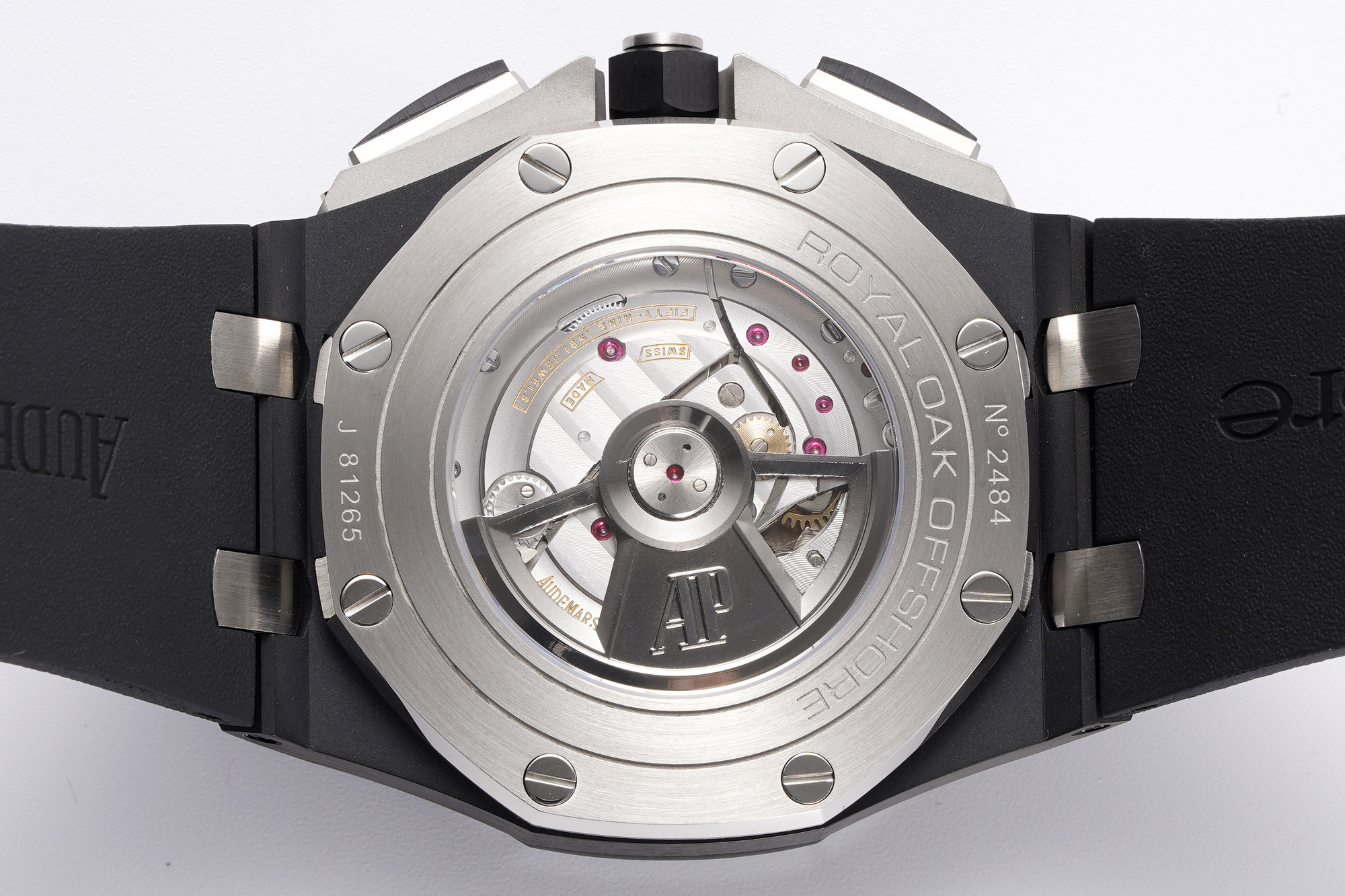 Royal Oak Offshore 44 mm, Anthracite Ref. 26405CE.OO.A002CA.01