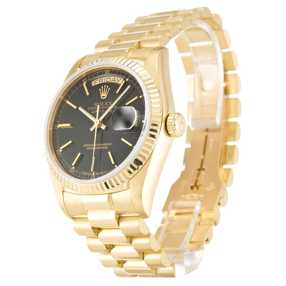 Day-Date Black 18038