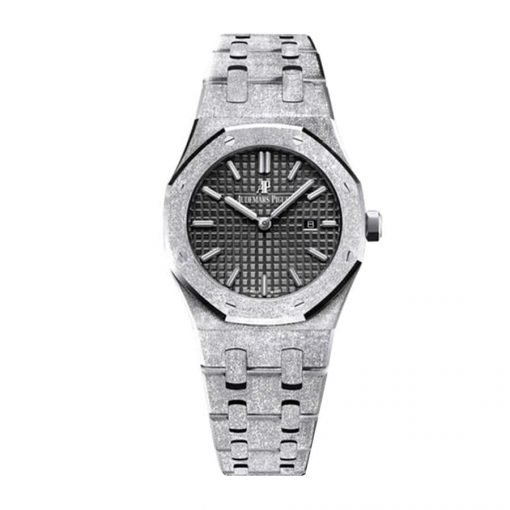 Royal Oak Selfwinding Frosted Gold 41 mm, Dark Grey Ref. 67653BC.GG.1263BC.02