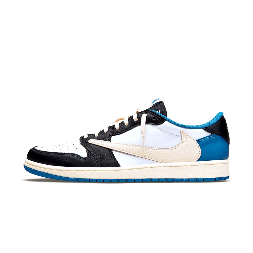 Fragment Design x Travis Scott x Air Jordan 1 Retro Low DM7866-140