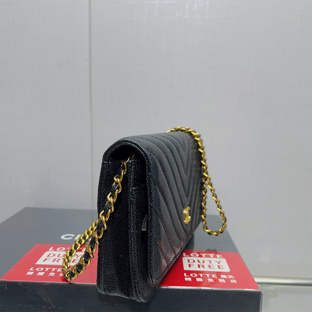 Chanel Chevron WOC