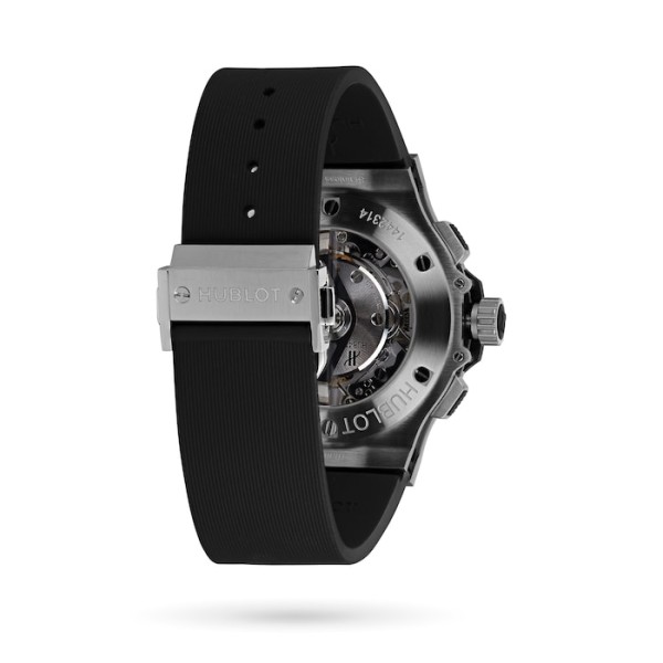 Big Bang Men Automatic Black Rubber Watch 301.SM.1770.RX