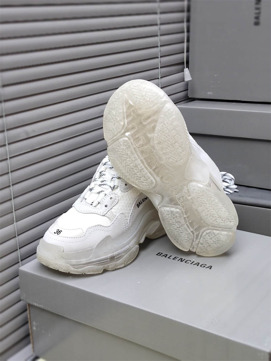 Balenciaga triple sneakers
