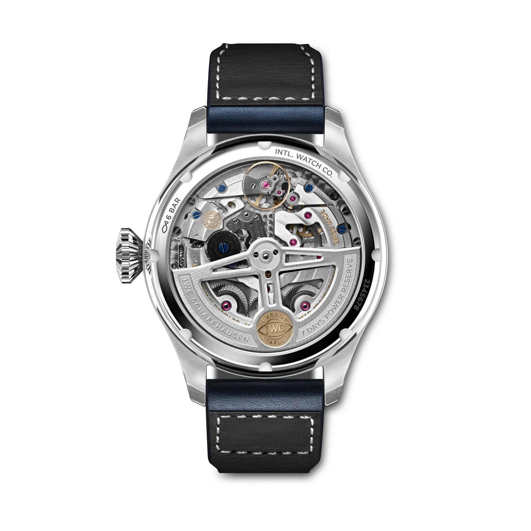 Schaffhausen big Pilots watch perpetual calendar iw503605