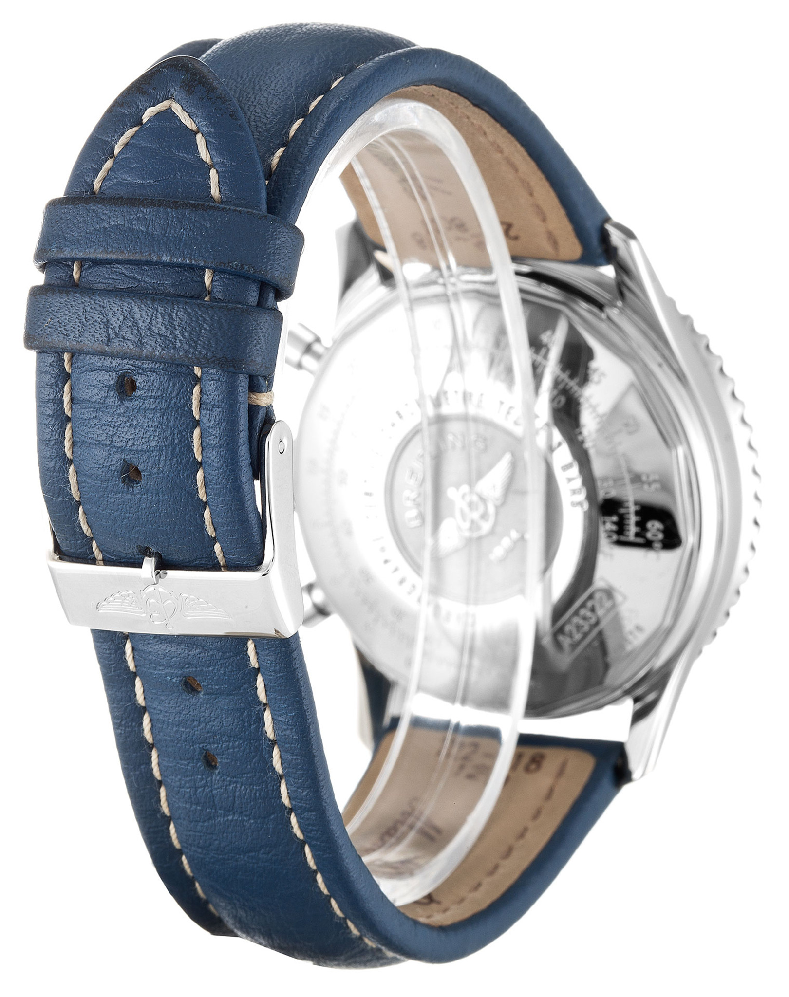 Navitimer Blue Dial Stick Markers A23322