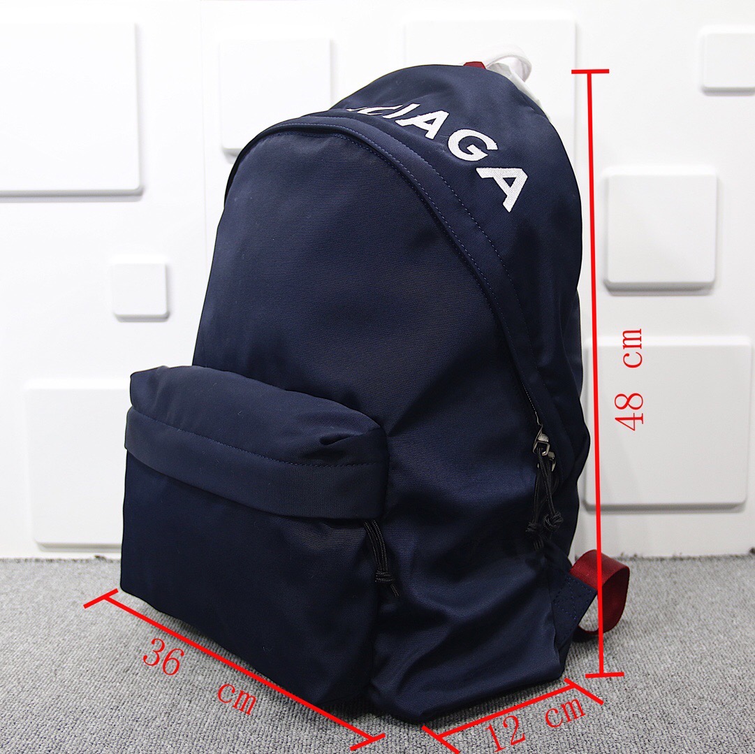 BALENCIAGA MEN’S EXPLORER LOGO BACKPACK