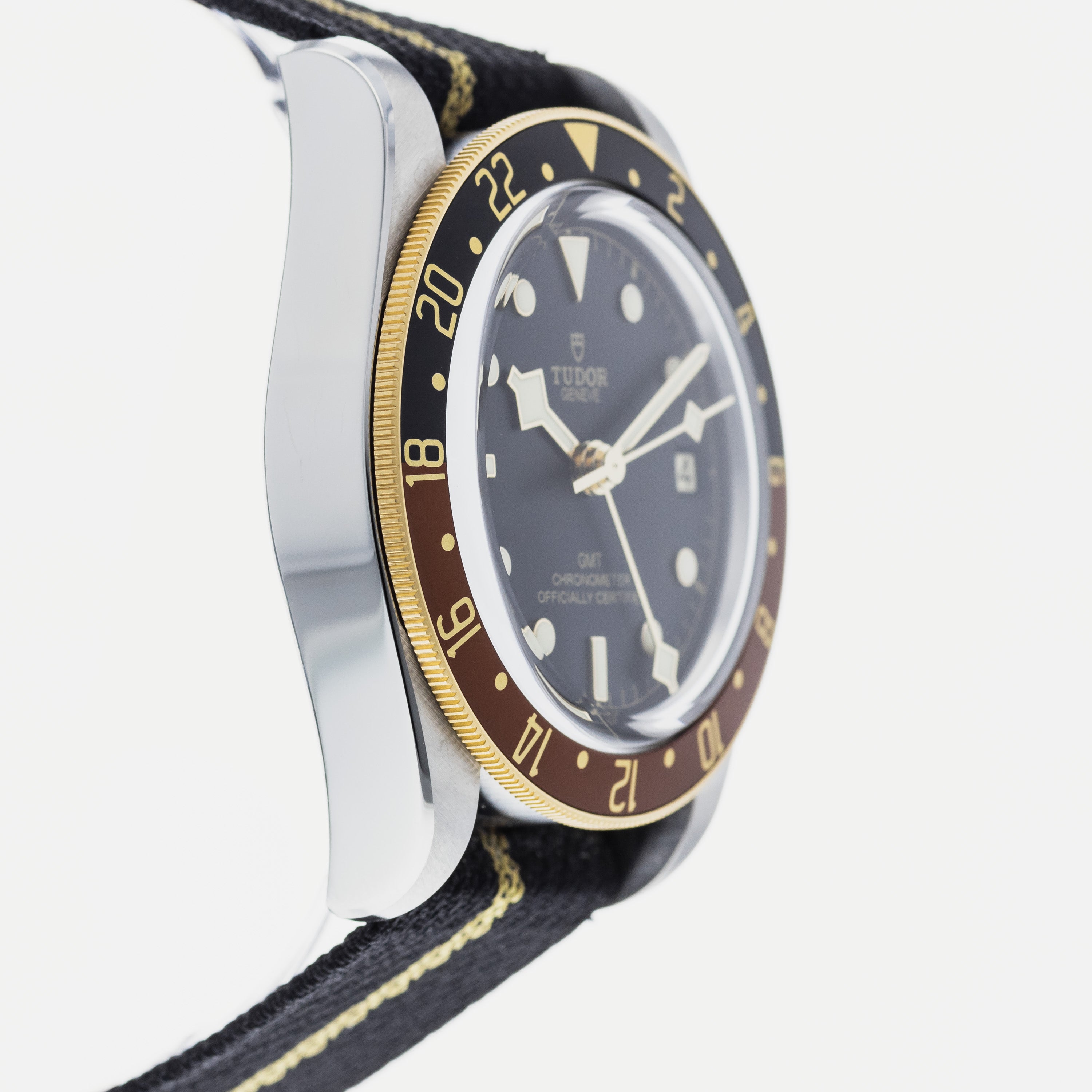 Heritage Black Bay GMT Root Beer 79833